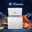 海尔（Haier） 200升-40℃细胞级冷冻 气悬浮减霜80% 电脑温控冷柜 冰蓝系列冰柜 BC/BD-200HEF