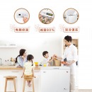 海尔（Haier）201升电脑温控智能家用冷柜 气悬浮减霜80%冰柜 BC/BD-201HEJ