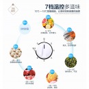 康佳 288升 双温家用商用大冷柜 冷藏冷冻顶开门冰箱 大容量 双门卧式冰柜 BCD-288DZP
