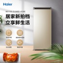 海尔 Haier 193升分区大抽屉防串味家用立式冰柜 母婴母乳冷柜冰箱 BD-193MDT