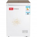 TCL 100升冷冻冷藏 11KG大冷冻力一机多用 家用冷柜 BDBC-100AEB绚丽金 绚丽金