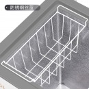 TCL 156升 冷冻转换冰柜 家用母乳冷柜 节能省电顶开卧式电冰箱 （雪白）BD/BC-156HQD