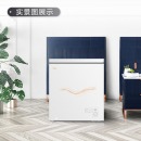 TCL 156升 冷冻转换冰柜 家用母乳冷柜 节能省电顶开卧式电冰箱 （雪白）BD/BC-156HQD