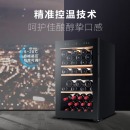 海尔（Haier）53瓶装控温保湿红酒柜 家用客厅立式葡萄酒冰柜展示柜WS053A