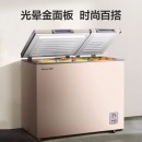 海信 206升一级能效家用双温冰柜 养鲜净化 冷冻冷藏保鲜柜节能商用冷柜双开冰箱BCD-206NUD