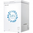 海信 (Hisense) 100升 小型家用冰柜 迷你母乳小冰箱 母婴冷藏冷冻转换冷柜 节能静音 BD/BC-100N/A