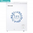 海信 (Hisense) 100升 小型家用冰柜 迷你母乳小冰箱 母婴冷藏冷冻转换冷柜 节能静音 BD/BC-100N/A