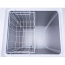 海信 (Hisense) 100升 小型家用冰柜 迷你母乳小冰箱 母婴冷藏冷冻转换冷柜 节能静音 BD/BC-100N/A