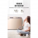海信（Hisense）145升家用小型冷藏冷冻单温冰柜节能省电顶开门卧式冷柜BD/BC-145NUD