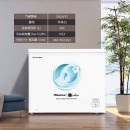 海信（Hisense）冰柜 家用小型 冷藏冷冻柜卧式冷柜 BD/BC-202ND 珍珠白