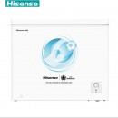 海信（Hisense）冰柜 家用小型 冷藏冷冻柜卧式冷柜 BD/BC-202ND 珍珠白