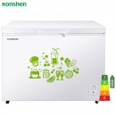 容声(Ronshen) 309升 商用卧式冰柜 厨房冰箱 雪糕大冷柜 冷藏冷冻转换 一级能效BD/BC-309MD