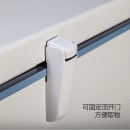 新飞（Frestec）276升 商用家用冰柜 冷冻冷藏转换冷柜 卧式单温冰箱 顶开门 带脚轮 BC/BD-276HJ1EW