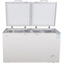 新飞（Frestec） 418升 商用单温冰柜 大容积卧式冰柜 冷藏冷冻转换冷柜 单箱变温冰箱BC/BD-418HJ2EW