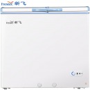 新飞（Frestec）158升 卧式双温冷柜 冰柜（乳白色）BCD-158HJ2EW