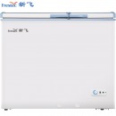 新飞（Frestec）189升 大冷冻小冷藏 双温双箱冰柜 卧式冰箱 商用家用顶开门冷柜BCD-189HJ2EW
