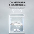 美的(Midea)200升 双温双箱冷柜 家用商用冰柜 一级能效BCD-200DKM(E)