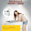 美的(Midea)220升冰柜冷藏冷冻小冰箱双温家用大容量冷柜BCD-220VM(E)