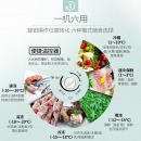 美的（Midea）96升冷藏冷冻转换冷柜 迷你家用小冷柜一级能效单温小冰箱BD/BC-96KM(E)