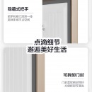 美的家用小冷柜 家用冰柜立式单温冷冻柜BD/BC-118UEM