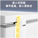 美的(Midea)143升 冷藏冷冻转换家用冰柜一级能效小冰箱BD/BC-143KMD(E)