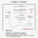 美的100升电热水器大容量家用/商用安全速热防电墙储水式经济适用节能省电热水器 F100-21A1