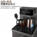 海尔（Haier）茶吧机 家用智能LED屏显多功能温热型 立式自动上水饮水机 YR1952-CB魅影咖