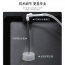 海尔（Haier）茶吧机 家用智能LED屏显多功能温热型 立式自动上水饮水机 YR1952-CB魅影咖