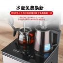 海尔（Haier）茶吧机家用全自动上水新款智能饮水机下置水桶装水立式冷热茶吧机YD1951-CB（月光银）