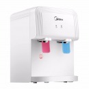  美的（Midea）饮水机家用办公迷你台式温热型饮水器YR1220T