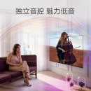 利浦（PHILIPS）55英寸 全面屏 4K超高清 客厅家用教育 投屏 低音腔 AI语音 8G 网络智能液晶电视55PUF7294
