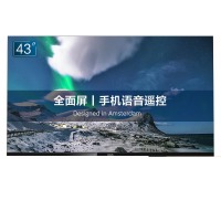 飞利浦（PHILIPS）43英寸 全面屏 全高清 投屏 教育 AI语音 8G 网络智能平板