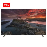 TCL 43V2 43英寸液晶电视机 4K超高清护眼 HDR 全面屏 人工智能 30核处理
