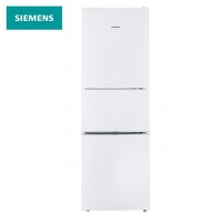 西门子(SIEMENS) 232升 三门冰箱 小型电冰箱 组合冷冻 简约外观（白色） BC