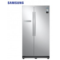 三星（SAMSUNG）545升双开门电冰箱 对开门 风冷无霜 智能变频 节能静音 RS55