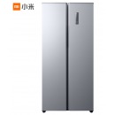 米家风冷对开门冰箱 483升 变频节能无霜家用电冰箱 双开门 BCD-483WMSAMJ01 小米
