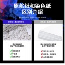 得力（Deli）7391 A4彩色复印纸浅绿色 70G 100张/包