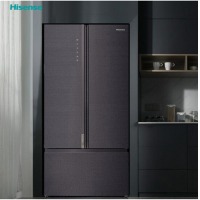 海信（Hisense）璀璨系列605升变频一级能效T型门冰箱风冷 真空保鲜全域净化BCD-
