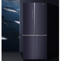海信（Hisense） 515升四门十字对开门冰箱真空保鲜变频无霜BCD-515WTDGVBPV