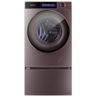 海信（Hisense）10公斤离子蒸烫直驱变频洗烘一体洗衣机XQG100-BH148DC1
