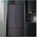 海信（Hisense）璀璨系列605升变频一级能效T型门冰箱风冷 真空保鲜全域净化BCD-605WTDGVBPVIC1P