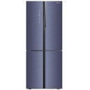 海信（Hisense）451升变频一级能效十字对开门四开门冰箱BCD-451WTDGVBPS家用无霜超薄