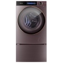 海信（Hisense）10公斤离子蒸烫直驱变频洗烘一体洗衣机XQG100-BH148DC1 全筒自清洁